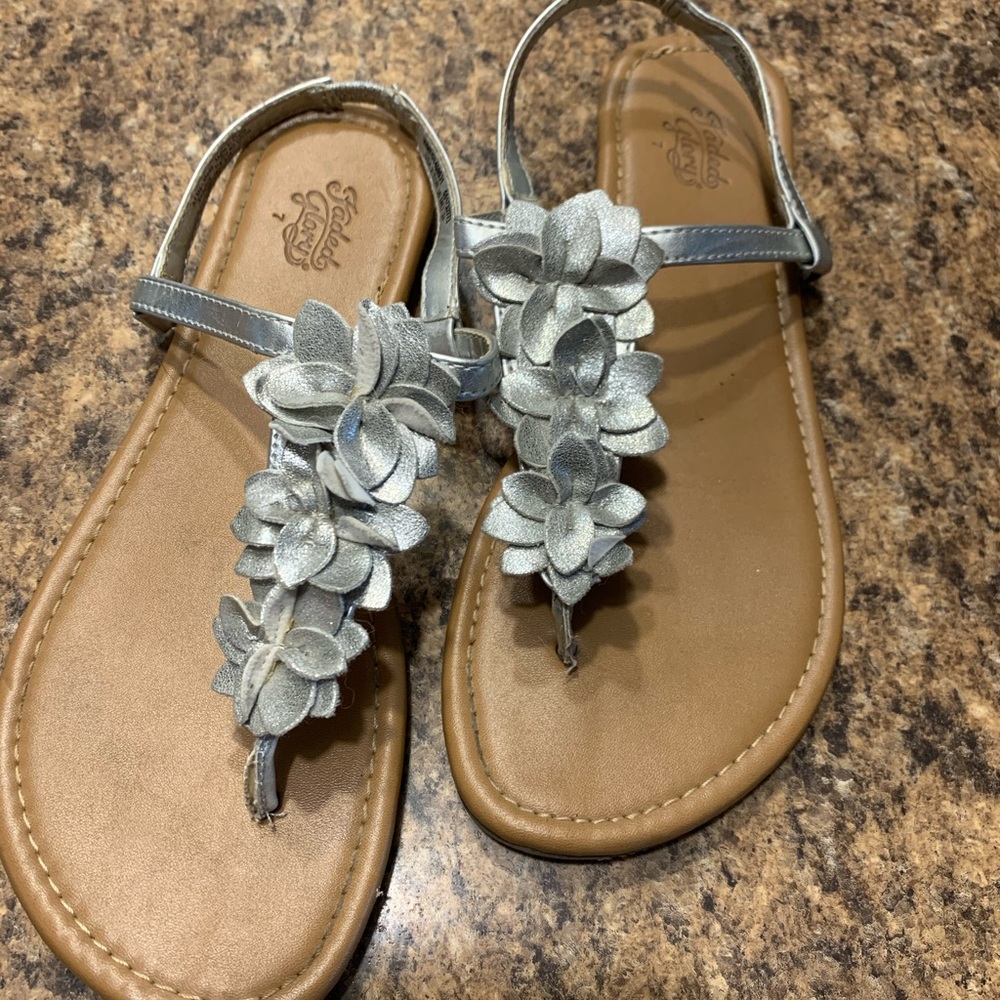 summer fancy sandals